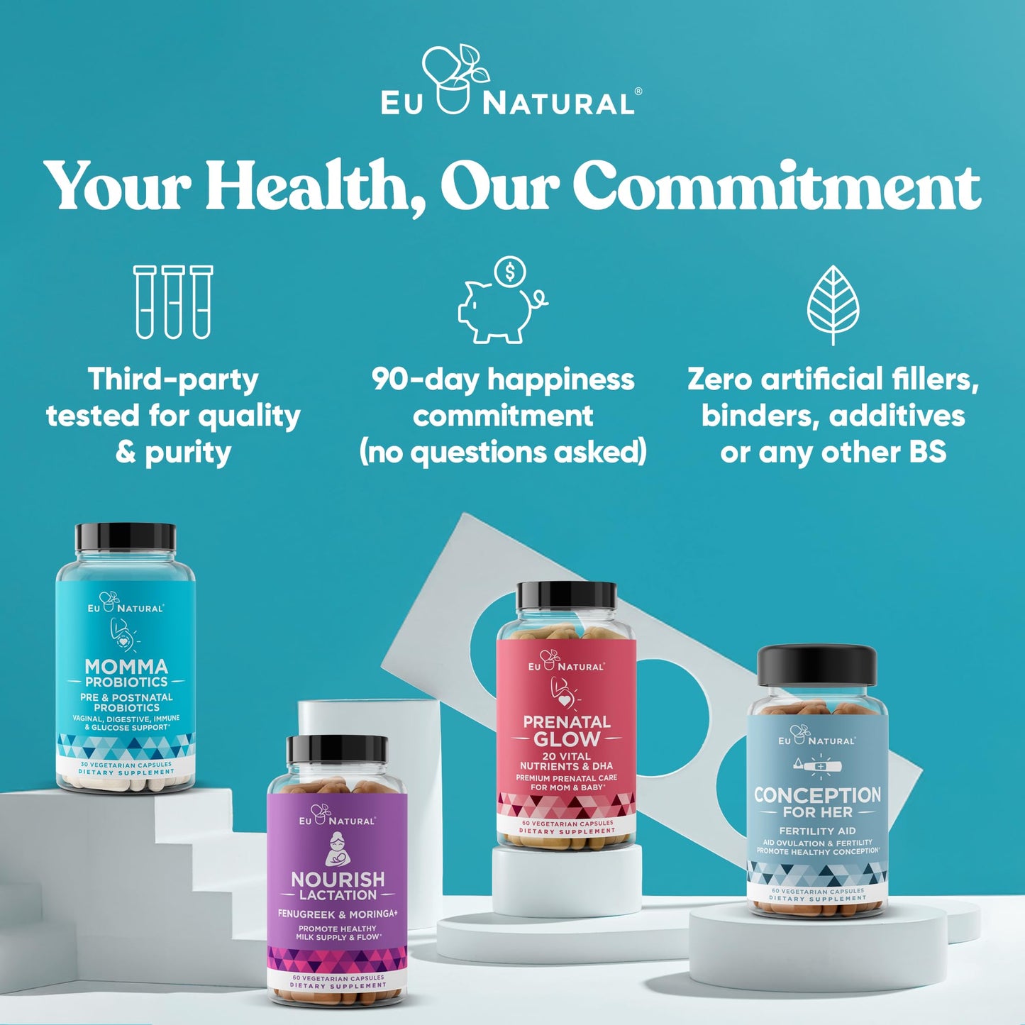 Momma Prenatal Probiotics – Gut Health for Mom & Baby | Pregnancy & Nursing