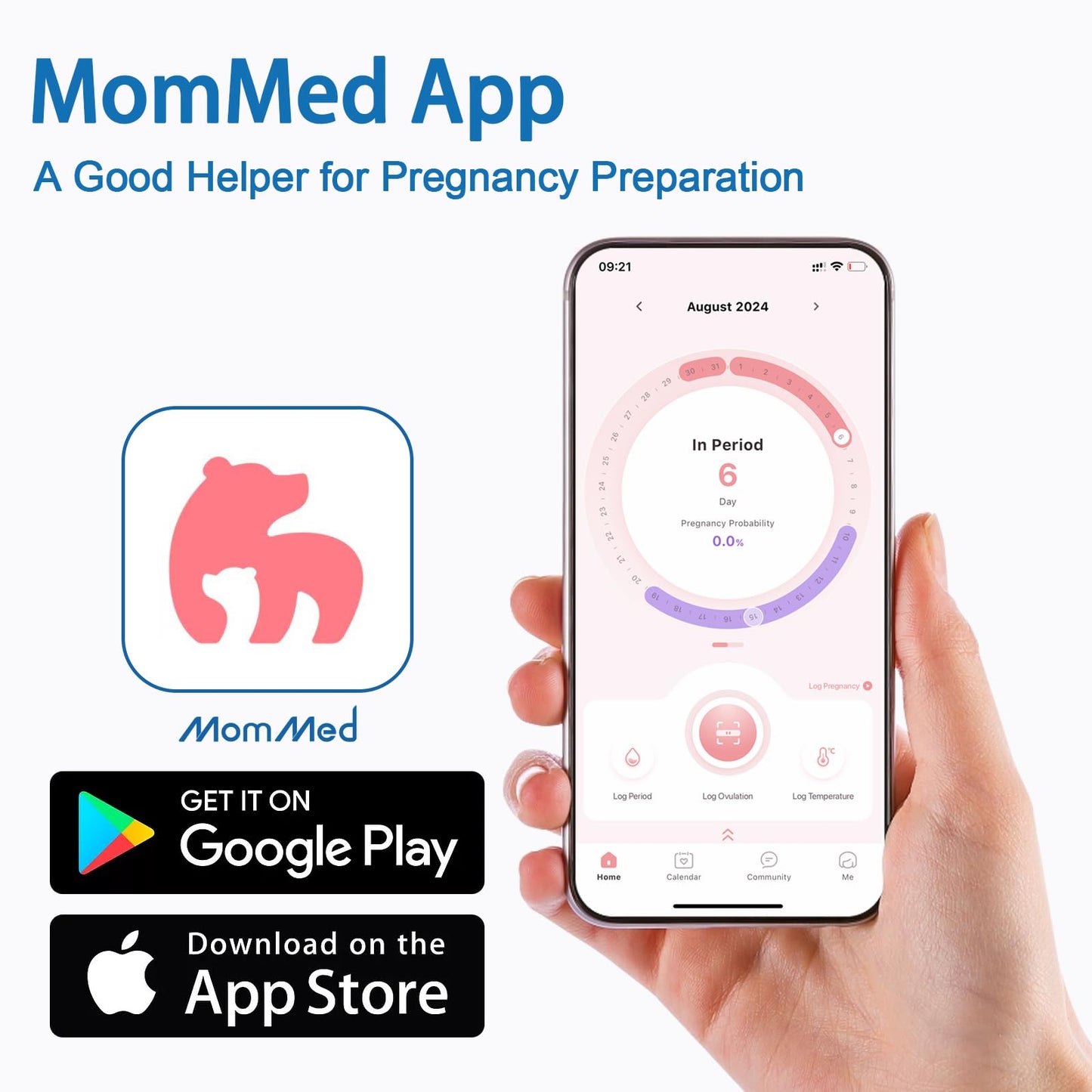 MomMed Pregnancy Test Strips – 25 HCG Tests for Early Detection, 99% Accurate, 25 Free Urine Cups, Bulk Home Use
