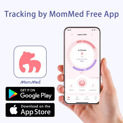 MomMed Ovulation & Pregnancy Test Strips – LH50-HCG20, 50+20 Tests Kit