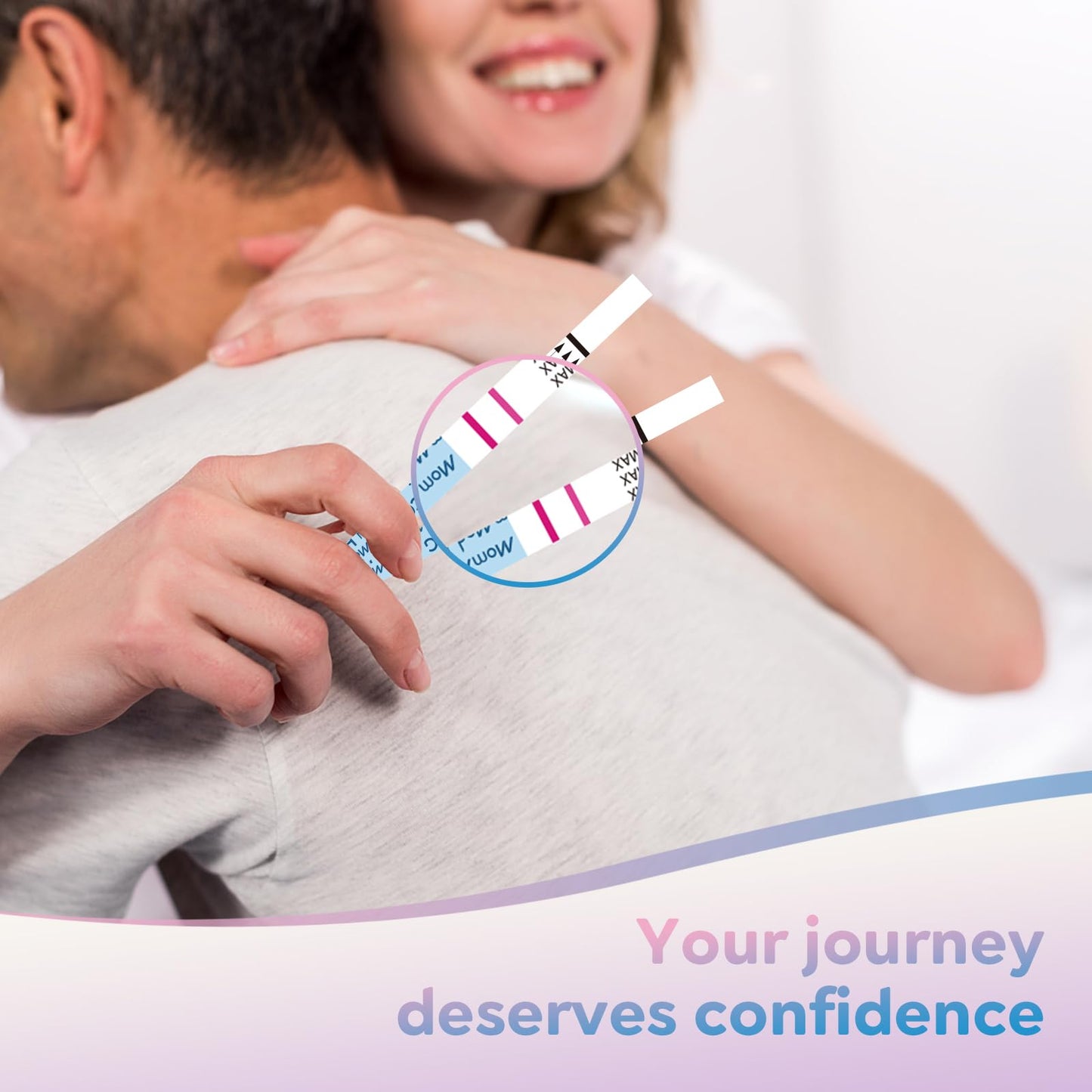 MomMed 15-Pack Early Detection Pregnancy Test Strips – 99% Accurate, Individually Sealed