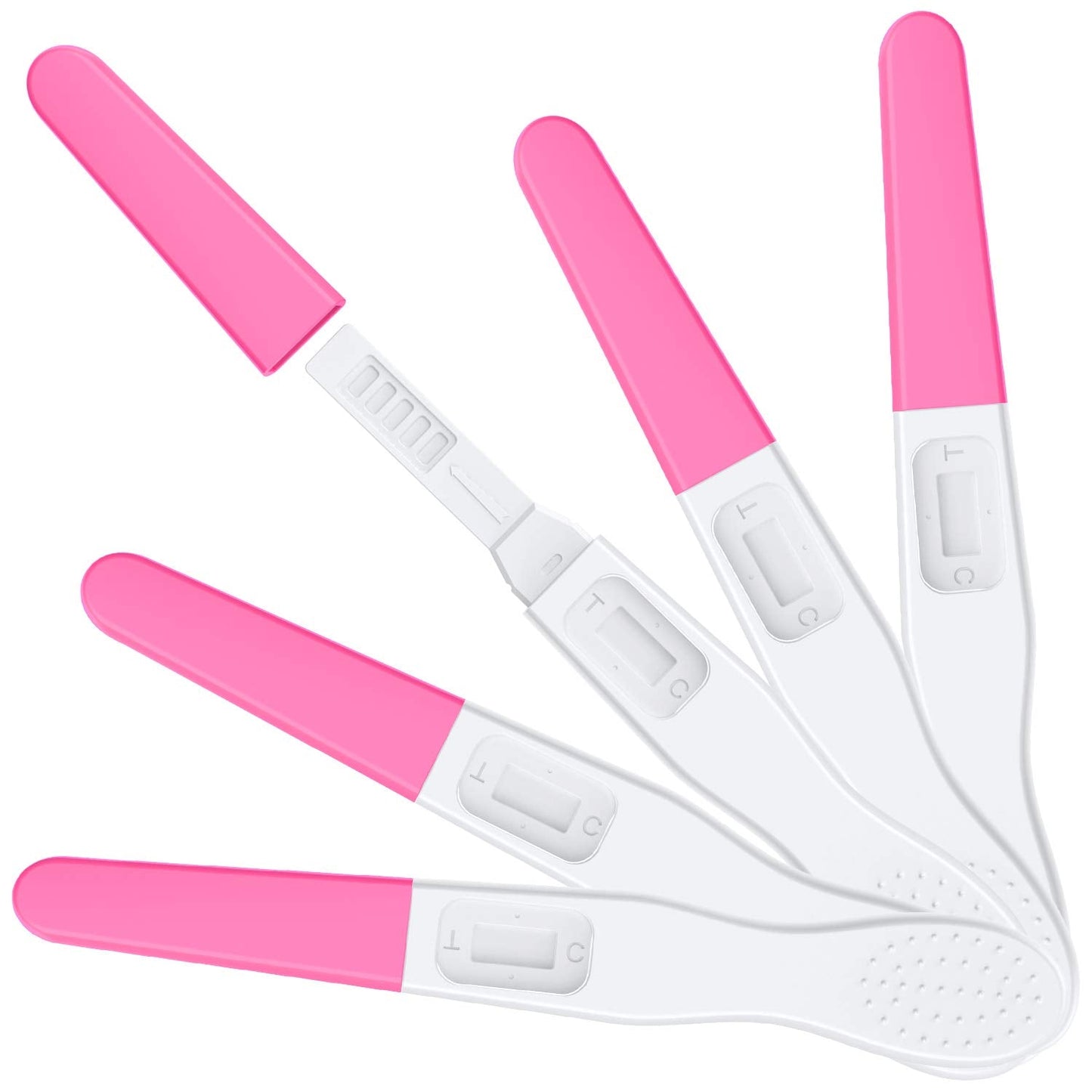 MomMed Pregnancy Test - 5 HCG Midstream, Early Detection, High Sensitivity