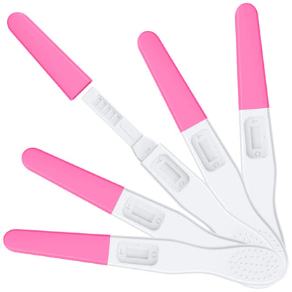 MomMed Pregnancy Test - 5 HCG Midstream, Early Detection, High Sensitivity