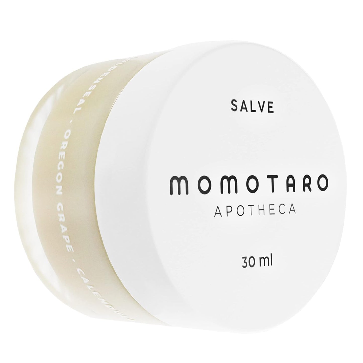 MOMOTARO APOTHECA Vaginal Moisturizer | Organic Vulva Salve for Gentle, Hormone-Free pH Balance (1 oz)