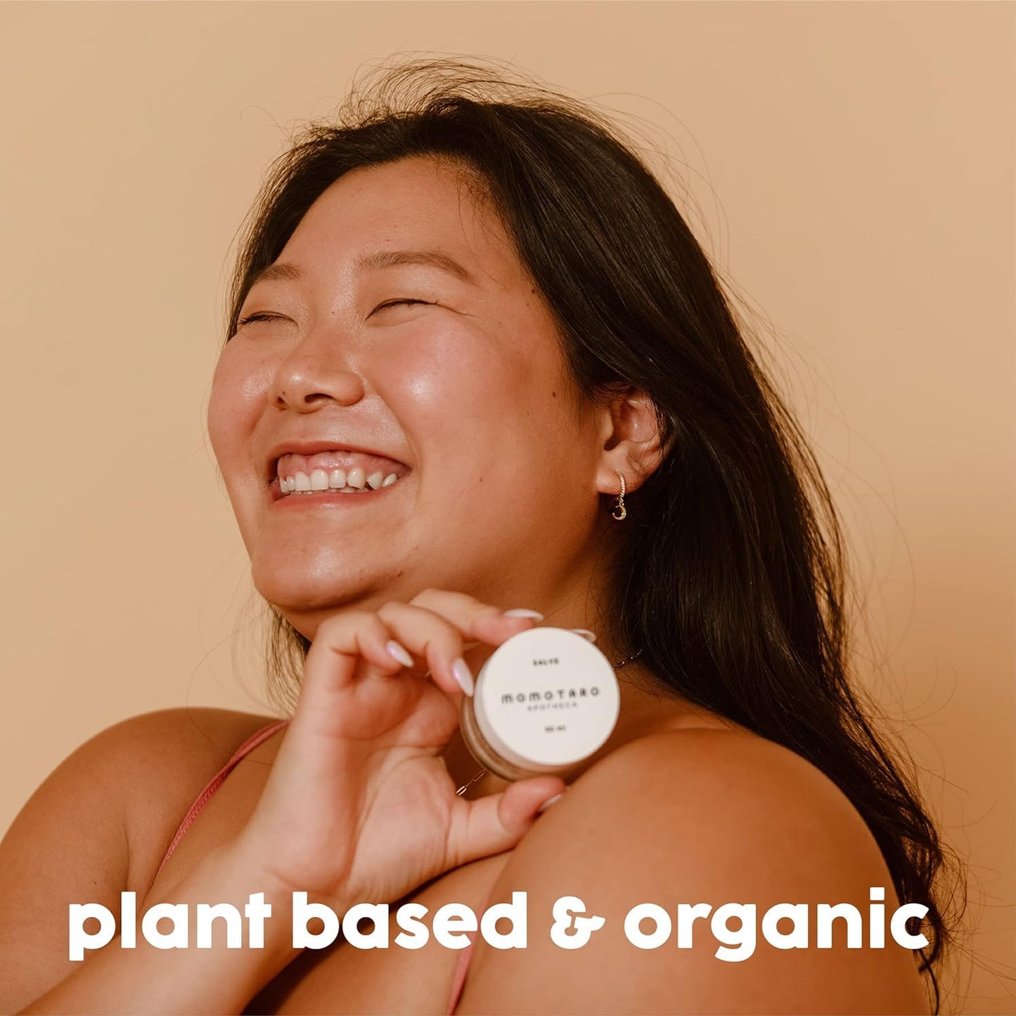 MOMOTARO APOTHECA Vaginal Moisturizer | Organic Vulva Salve for Gentle, Hormone-Free pH Balance (1 oz)