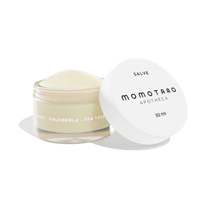 MOMOTARO APOTHECA Vaginal Moisturizer | Organic Vulva Salve for Gentle, Hormone-Free pH Balance (1 oz)