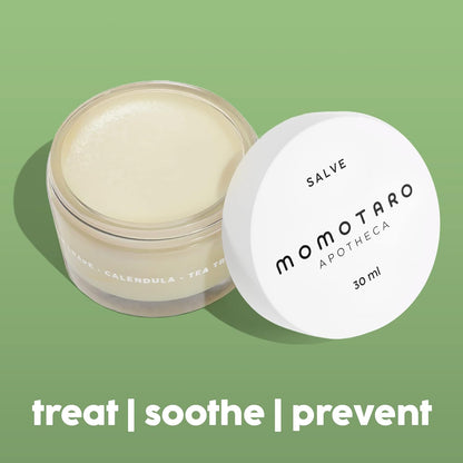 MOMOTARO APOTHECA Vaginal Moisturizer | Organic Vulva Salve for Gentle, Hormone-Free pH Balance (1 oz)