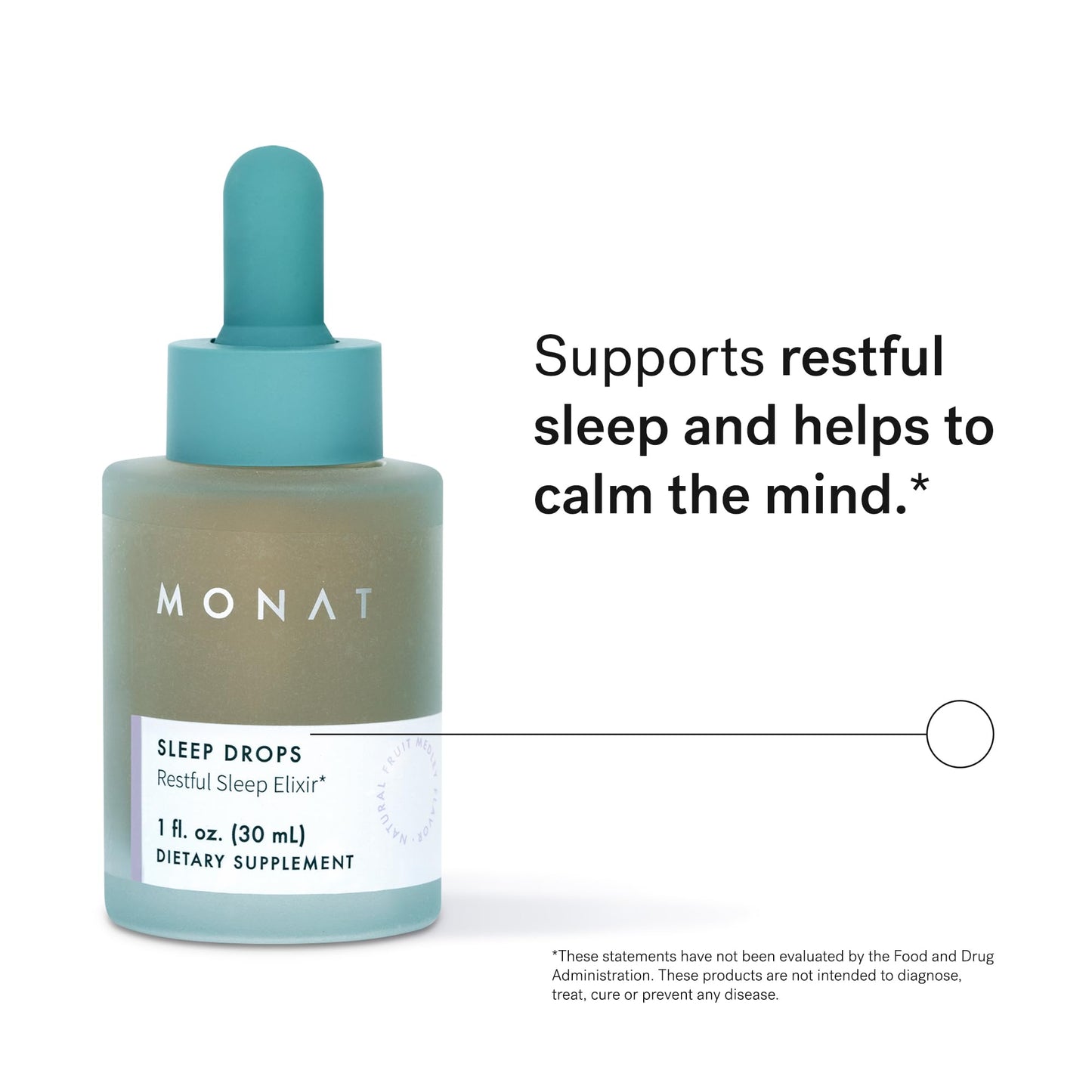 MONAT Sleep Drops – Herbal Sleep Support for Restful Nights