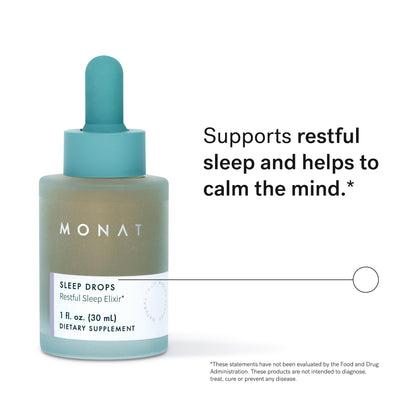 MONAT Sleep Drops – Herbal Sleep Support for Restful Nights