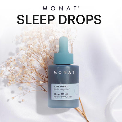 MONAT Sleep Drops – Herbal Sleep Support for Restful Nights