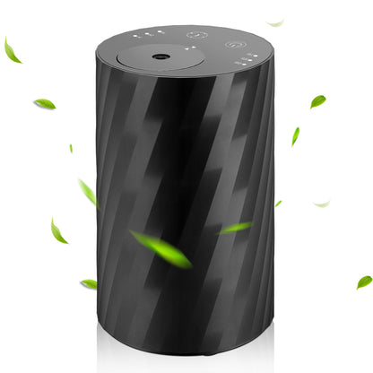 Moncer Waterless Diffuser for Essential Oil, 100ml Aromatherapy Atomizing Diffuser for Home Car Office