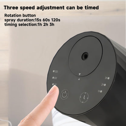 Moncer Waterless Diffuser for Essential Oil, 100ml Aromatherapy Atomizing Diffuser for Home Car Office