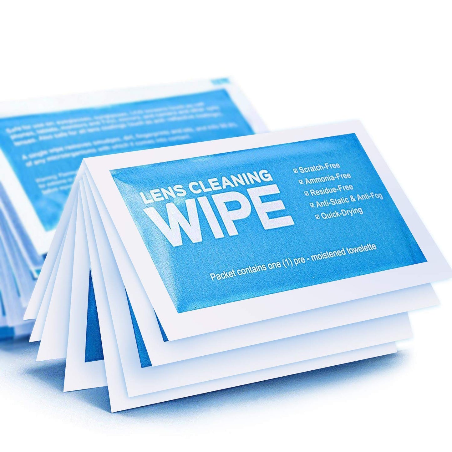 Monitor Wipes - Pre-Moistened Screen Cleaning Wipes, Quick-Dry, Ammonia-Free