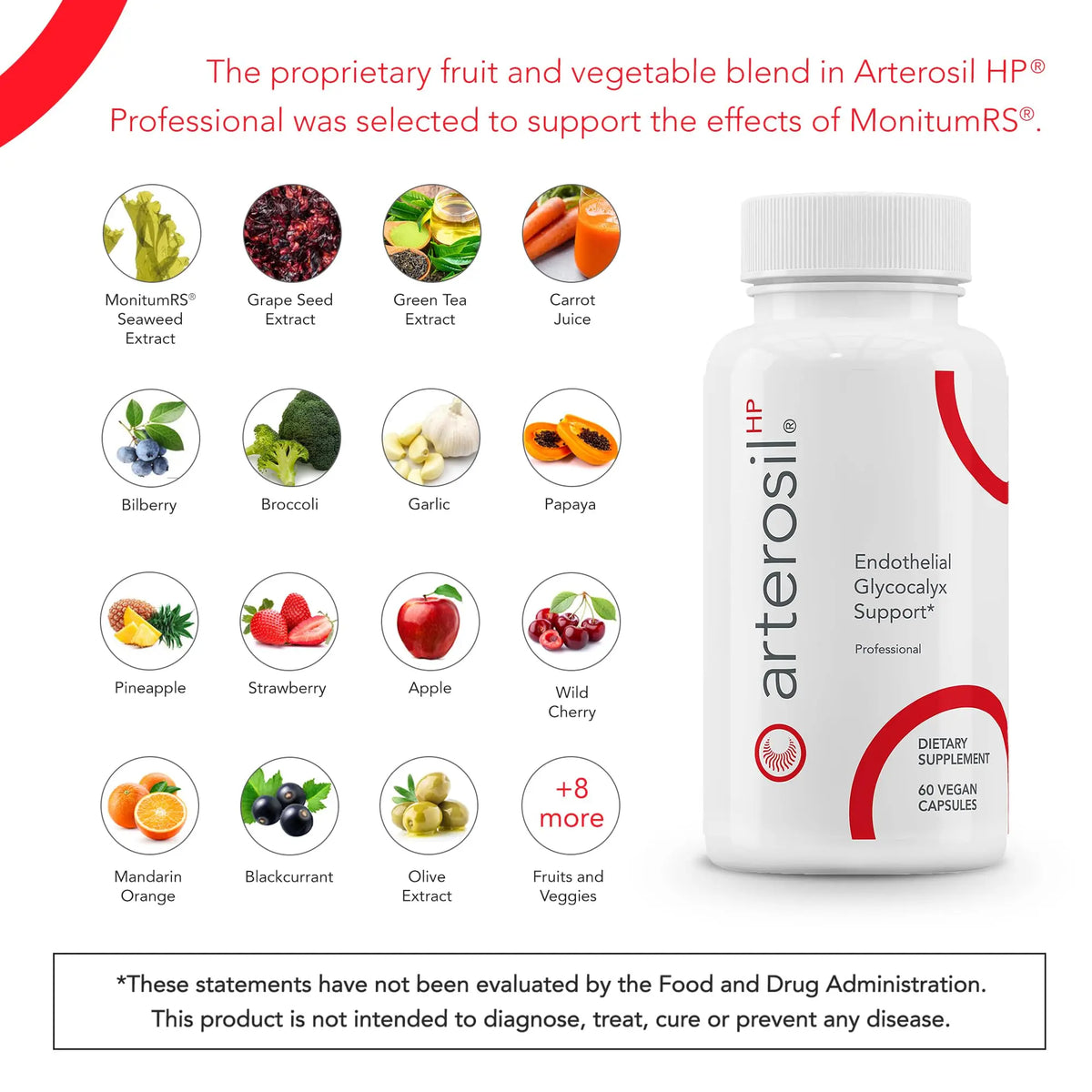 Calroy Arterosil HP Professional – Endothelial Glycocalyx & Circulation Support (MonitumRS®) BritishVita | Premium UK Vitamins & Wellness Supplements