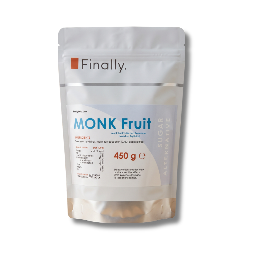 Finally. Monk Fruit Sweetener Finally.