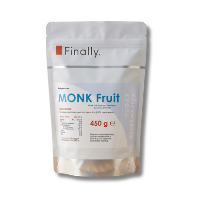 Finally. Monk Fruit Sweetener Finally.