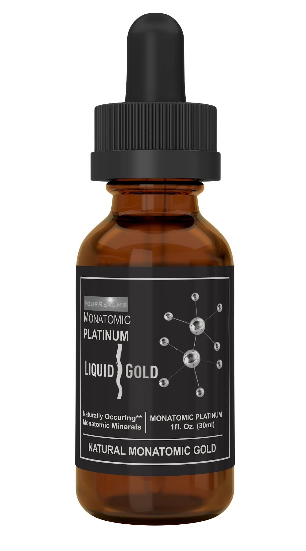 3 Leaf Naturals Mono-Atomic ORMUS - Monoatomic Platinum, Monatomic Orme 1oz