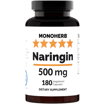 MONOHERB Naringin 500 mg - 180 Capsules