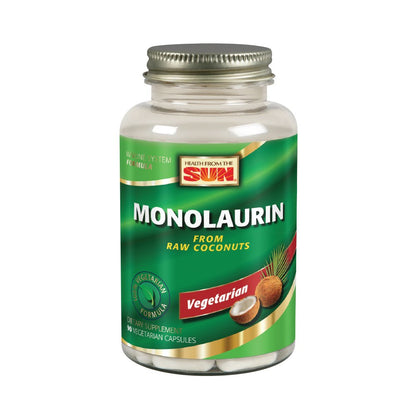Monolaurin 990 mg - 90 Veg Capsules | Vegetarian Immune Support | Nature's Life