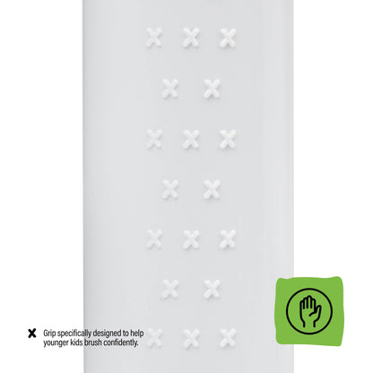 Monster Kids Electric Toothbrush – Made by Dentists, Rechargeable, 2-Min Timer, 6 Heads