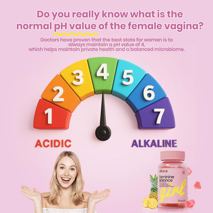Montue Premium Diamond Feminine Balance Gummies – pH Balance, Probiotics, Prebiotics, Vegan
