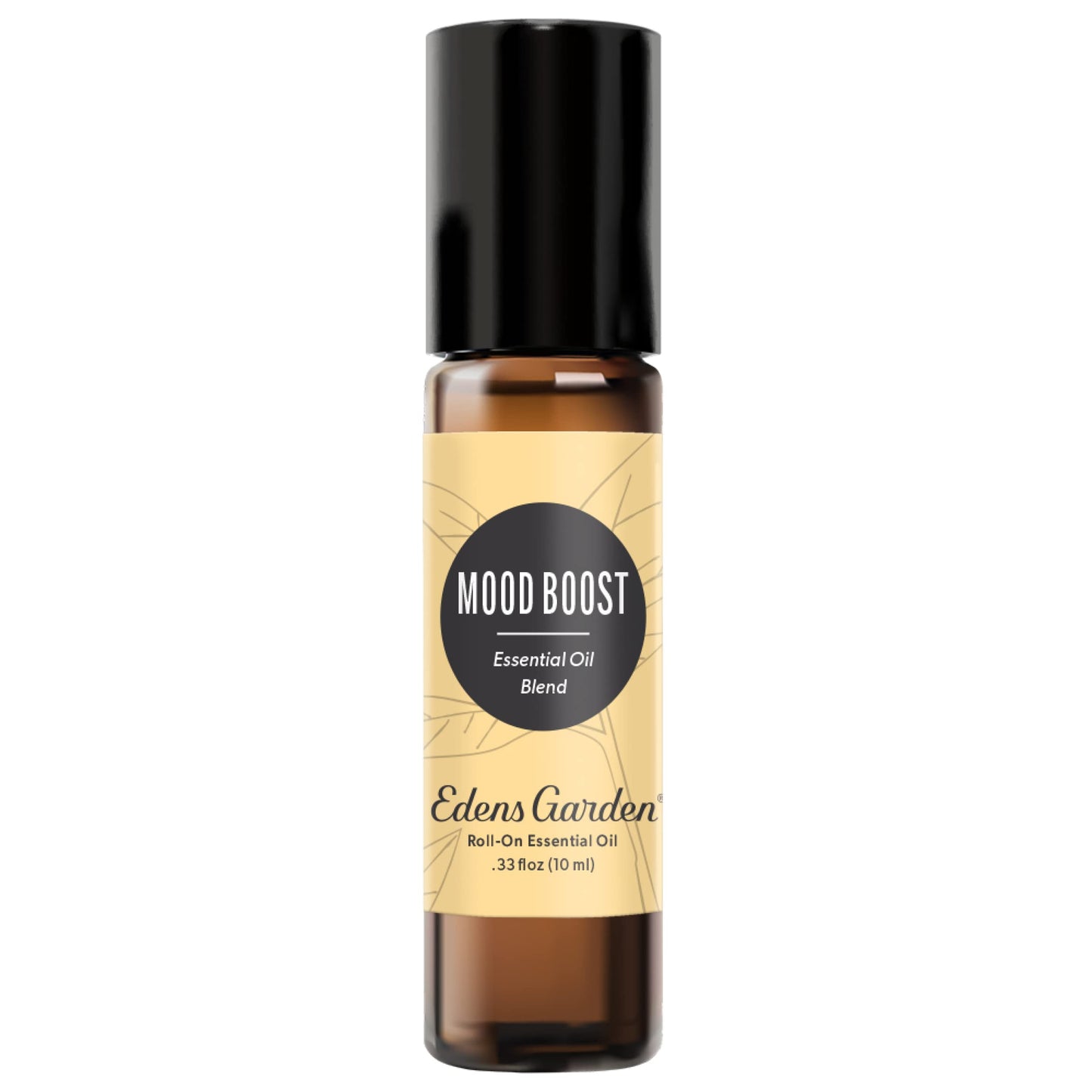 Mood Boost Essential Oil Roll-On – Edens Garden, 100% Pure, 10 ml
