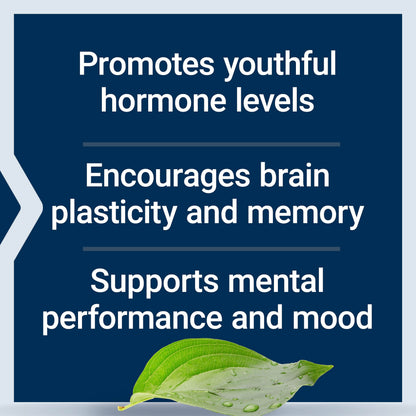 Life Extension Pregnenolone 100 mg - Hormone Balance & Cognitive Health