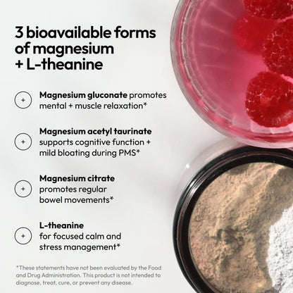 Moon Juice Magnesi-om Berry Jar – Big Mag 7.7 oz (55 Servings) | Moon Juice