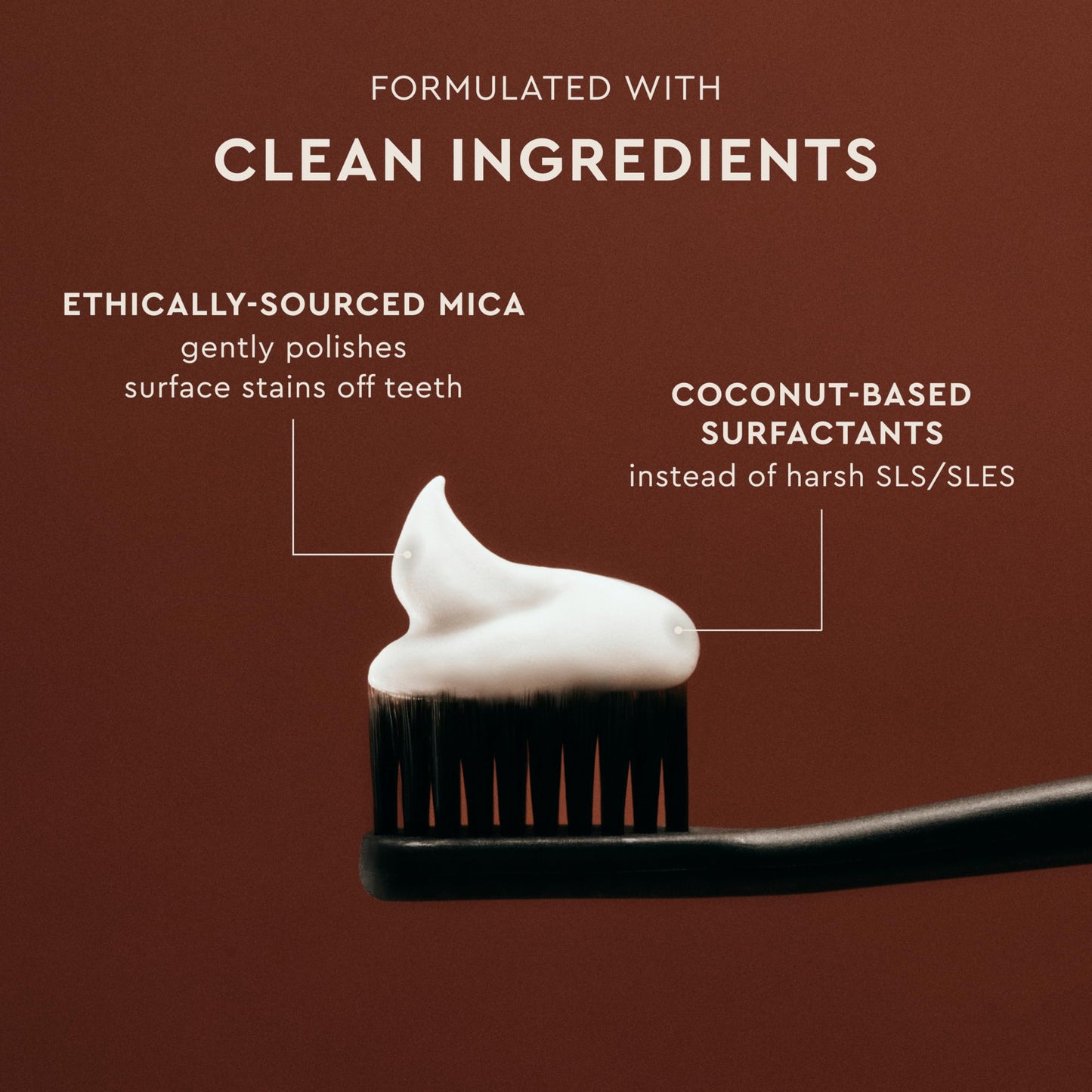 MOON Toasted Marshmallow Toothpaste – Sugar-Free Whitening & Stain Removal
