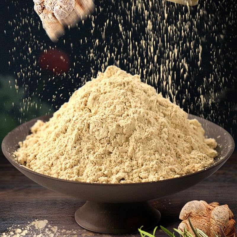 MOORCHOCO Tianchi Ginseng Powder – 8.81 oz, 120 Mesh, 100% Pure Pseudoginseng