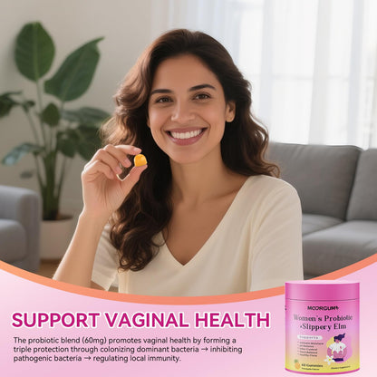 MOORGUMY Women's Probiotic Gummies – Gut Health & Intimate Support