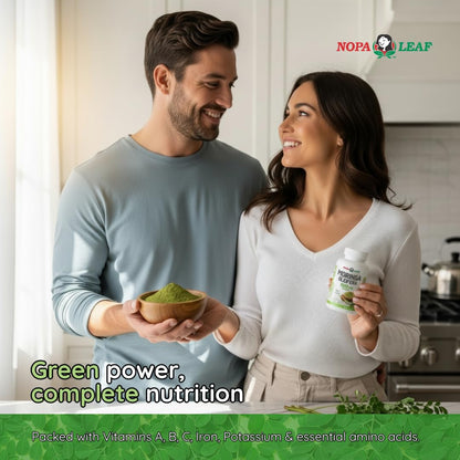 Moringa Capsules - Dietary Fiber Nutritional Supplements