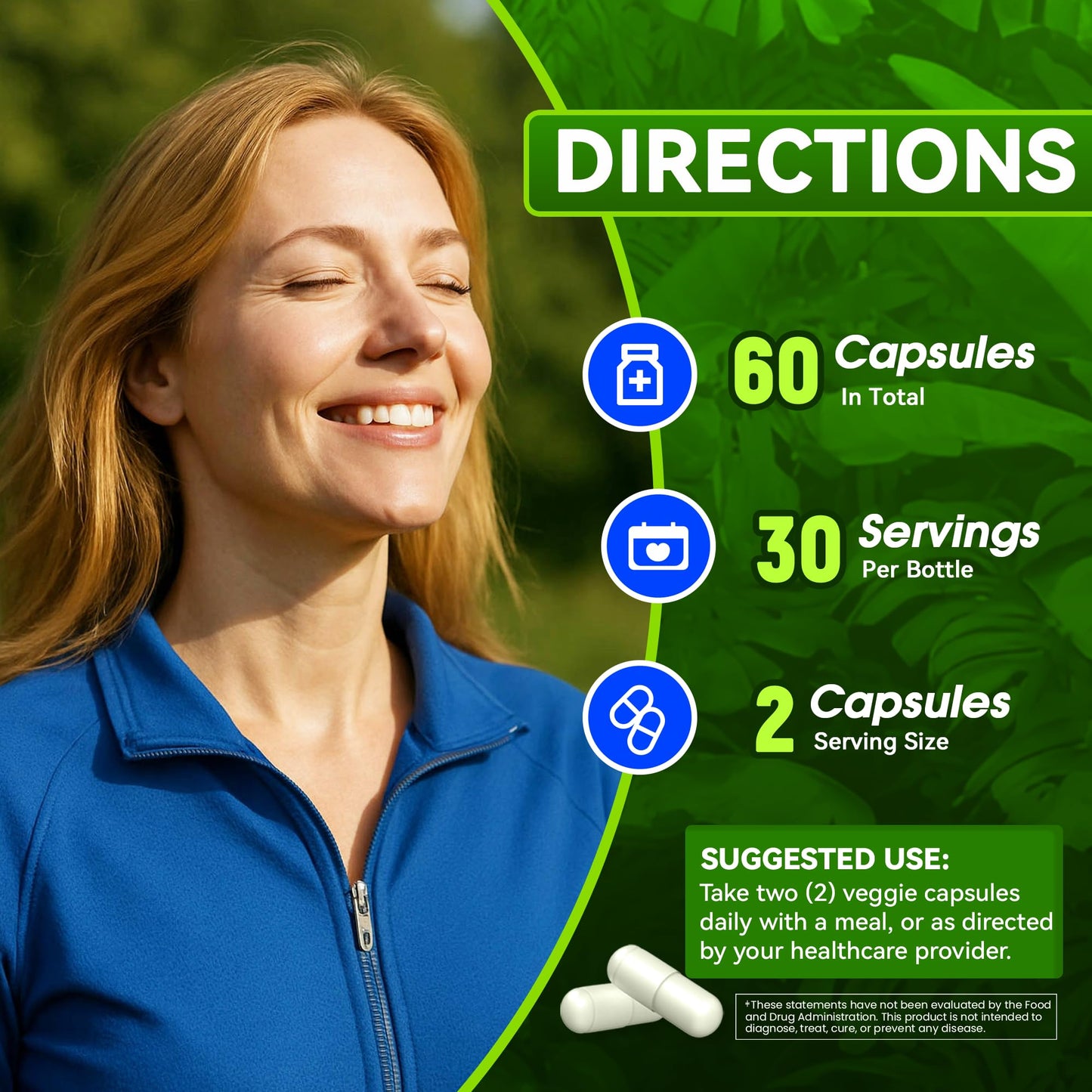 Moringa 1000mg Capsules – 10:1 Leaf Extract | Energy, Immunity & Gut Health