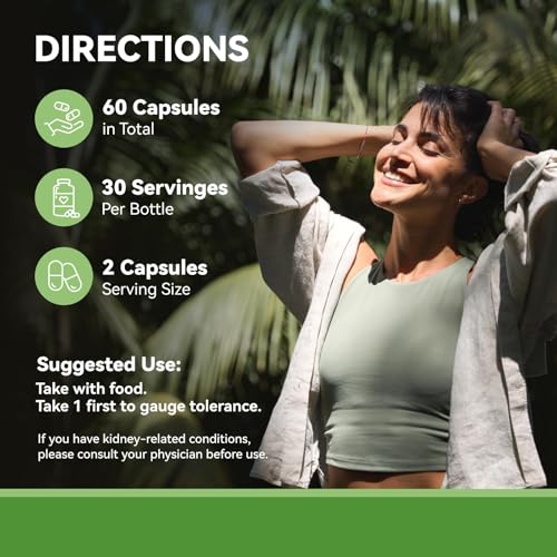 Moringa Capsules 1000mg | 10:1 Leaf Extract - USA Made