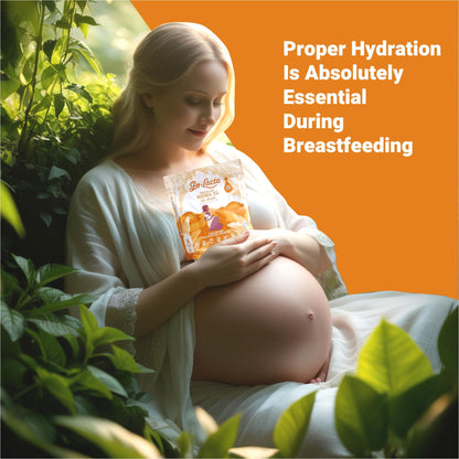 Go-Lacta Organic Moringa Tea – Lactation Support (Caffeine-Free)