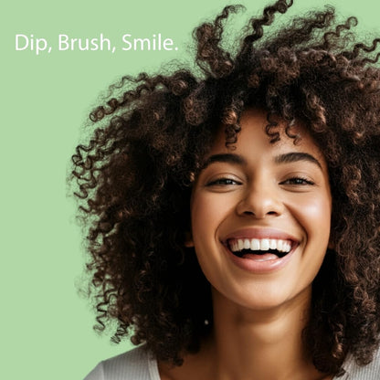 Moringa Mineral Rich Fluoride Free Toothpaste 3.3 oz | Zero Waste & Alkalizing