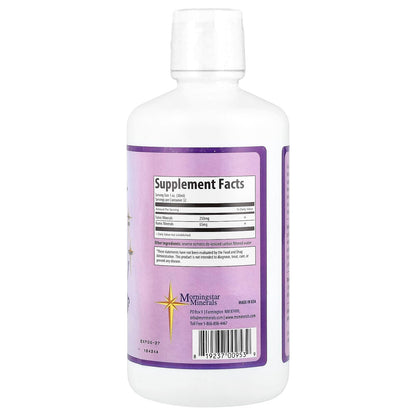 Morningstar Minerals Inner Vitality – Fulvic/Humic Minerals, 32 oz (946 ml)