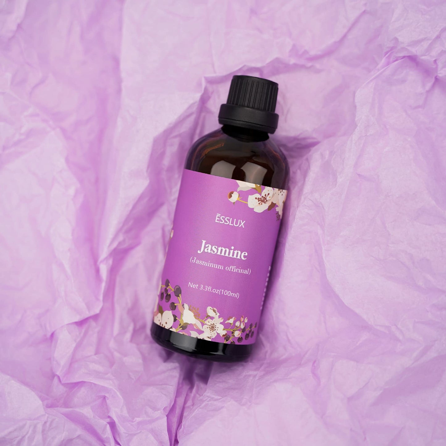 Jasmine Essential Oil 100ml | ESSLUX Aromatherapy