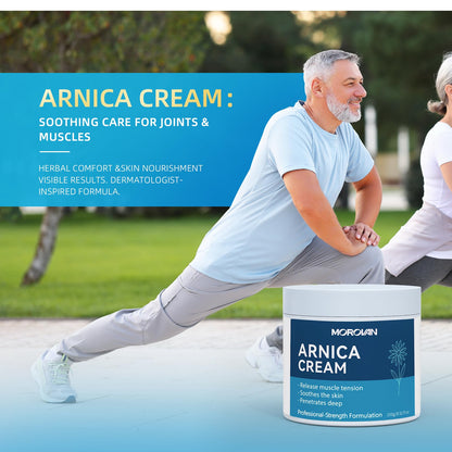 Morovan Arnica Cream 8.52 oz – Arnica Relief for Swelling, Soreness & Recovery