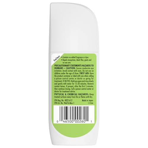 OFF! Botanicals Insect Repellent, 4 oz – Natural Bug Spray for Mosquitoes & No-See-Ums