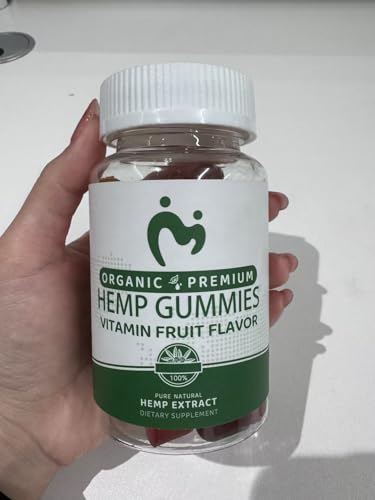 MOSRAY Hemp Gummies – Pain, Sleep & Anxiety Relief | Organic Extra Strength 3 Pack