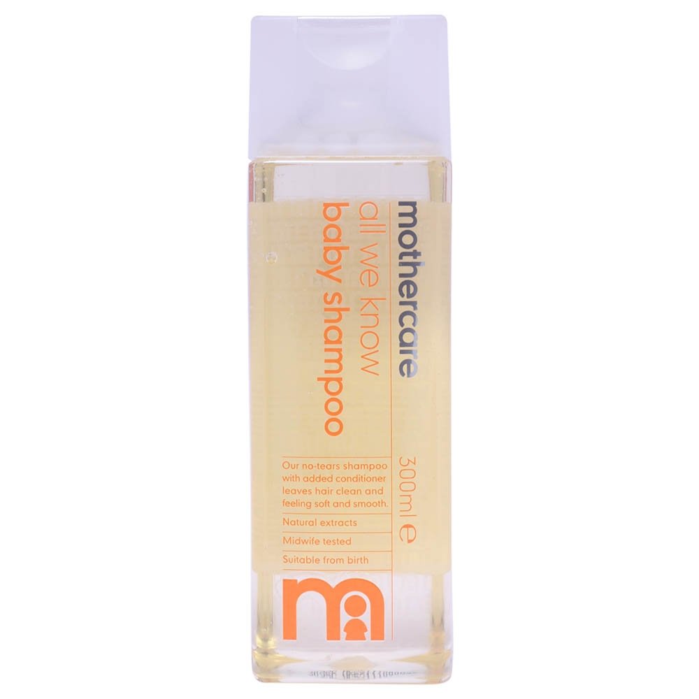 Mothercare All We Know Baby Shampoo - 300ml | Pack Of 1
