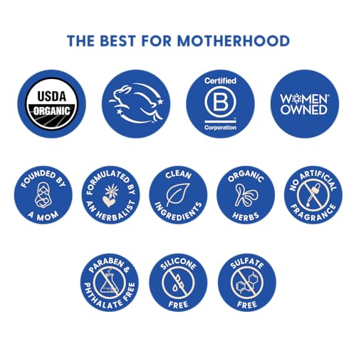 Motherlove C-Section Cream (1oz) – Organic Scar Care for Postpartum Comfort