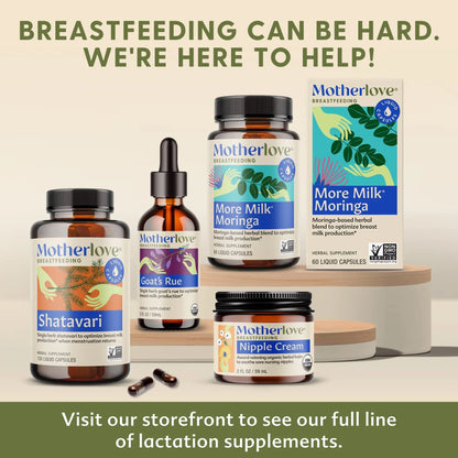 Motherlove More Milk Plus (120 Capsule Value Size) Fenugreek-Based Lactation Supplement – Organic Herbal, Vegan, Non-GMO BritishVita | Premium UK Vitamins & Wellness Supplements