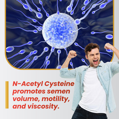 Motility Max – Sperm Motility & Reproductive Health Support | Circulation, Libido & Testosterone | 60 Capsules
