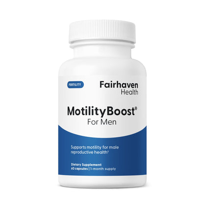 MotilityBoost for Men – Prenatal Male Fertility Supplement | Fairhaven Health