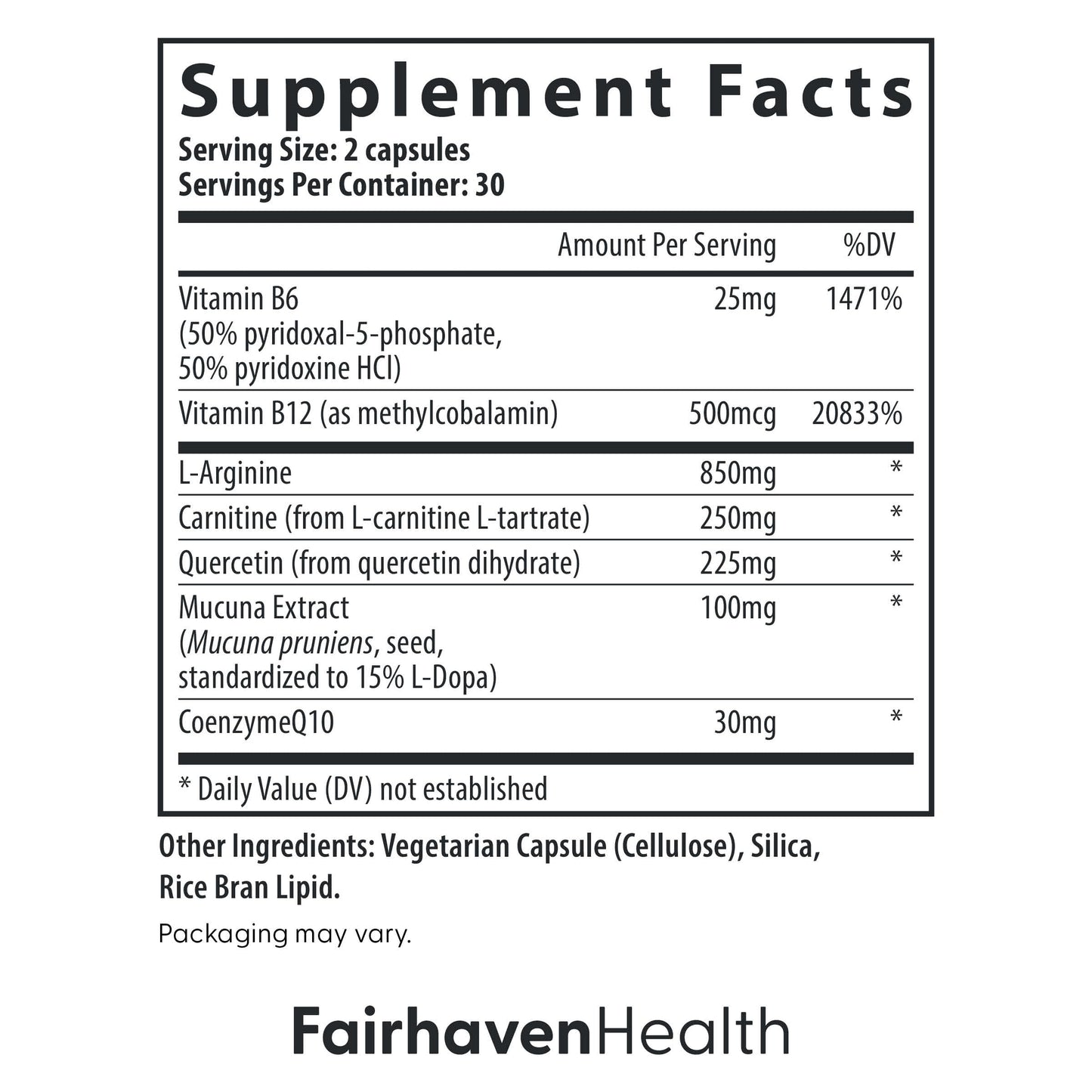 MotilityBoost for Men – Prenatal Male Fertility Supplement | Fairhaven Health
