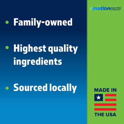 MotionEaze Non-Drowsy Motion Sickness Relief - All Natural Drug Free Formula - Made in The USA - 2.5ml Bottle