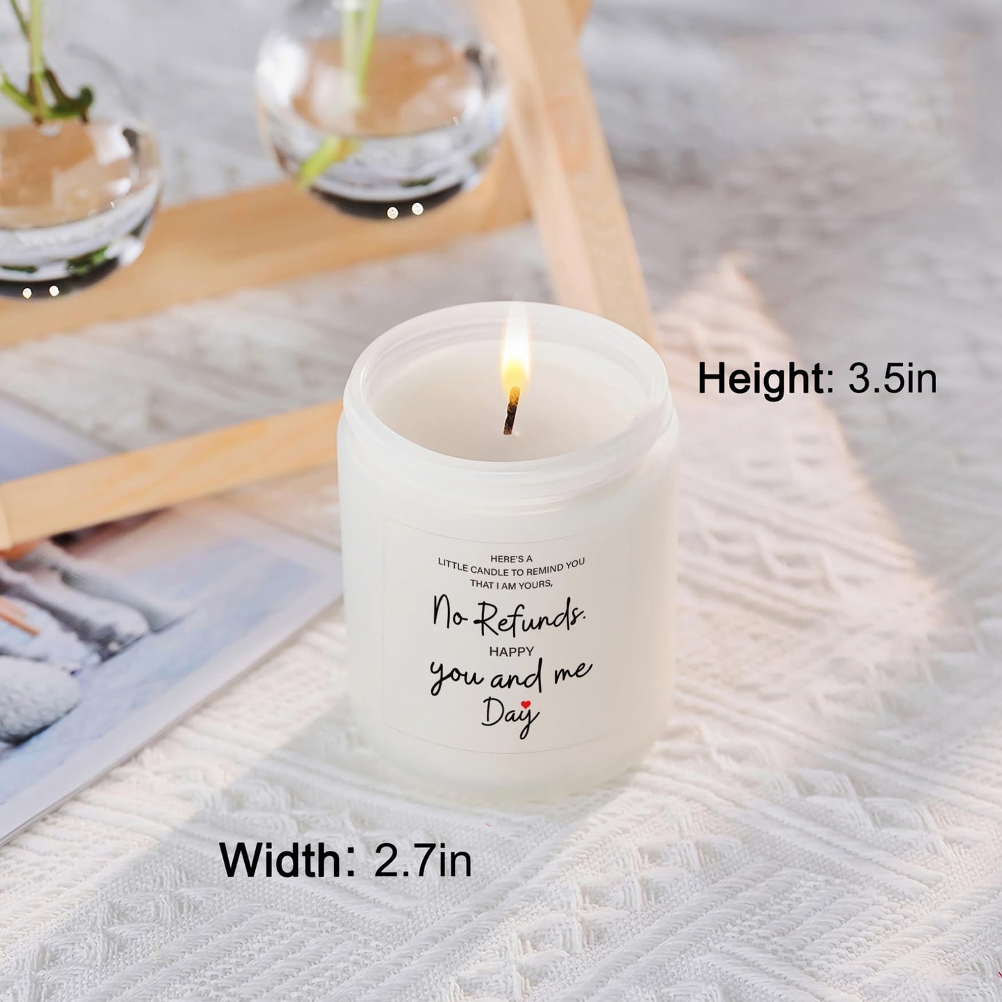 MOTVZC Funny Candle Gifts for Couples – Humorous Anniversary & Birthday Ideas