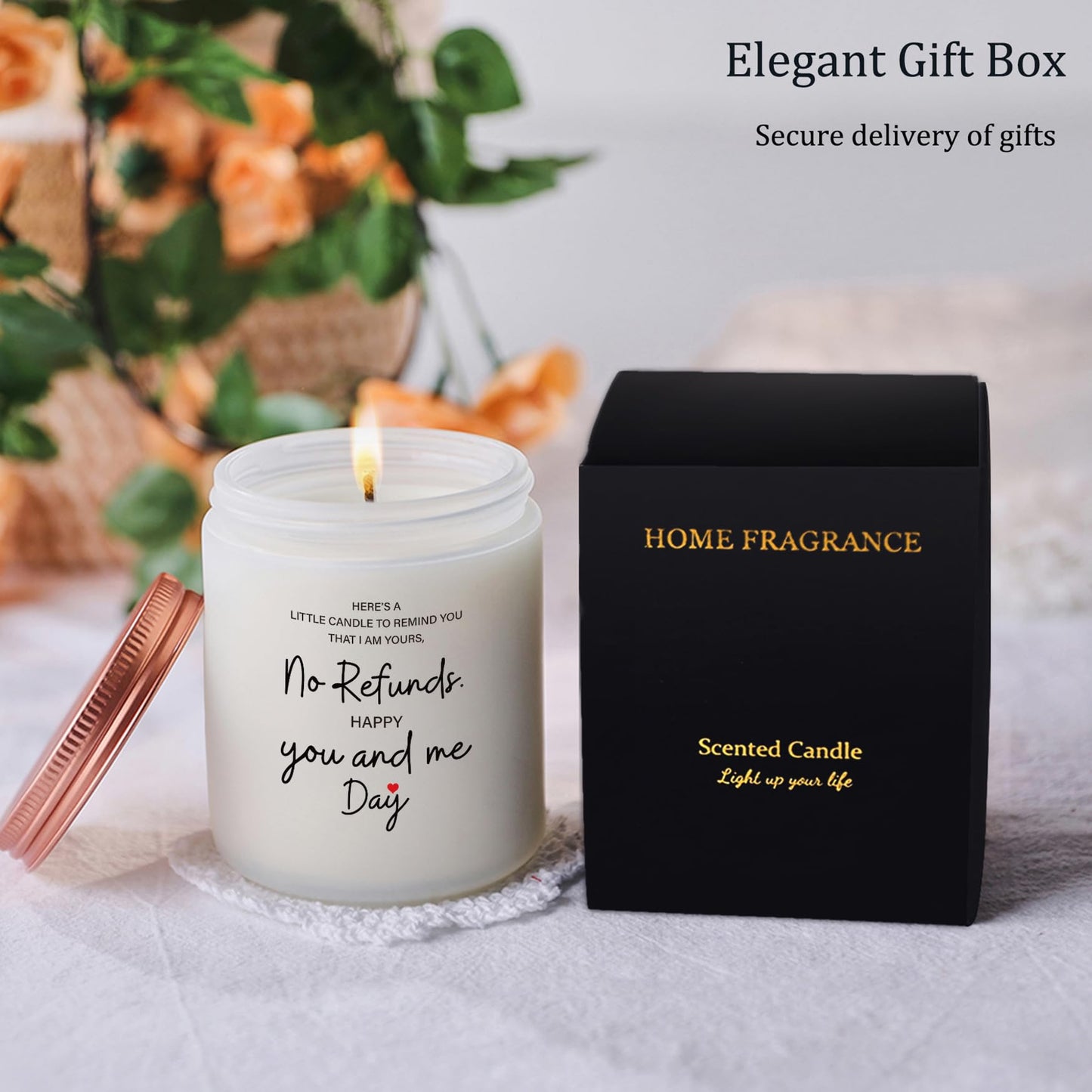 MOTVZC Funny Candle Gifts for Couples – Humorous Anniversary & Birthday Ideas