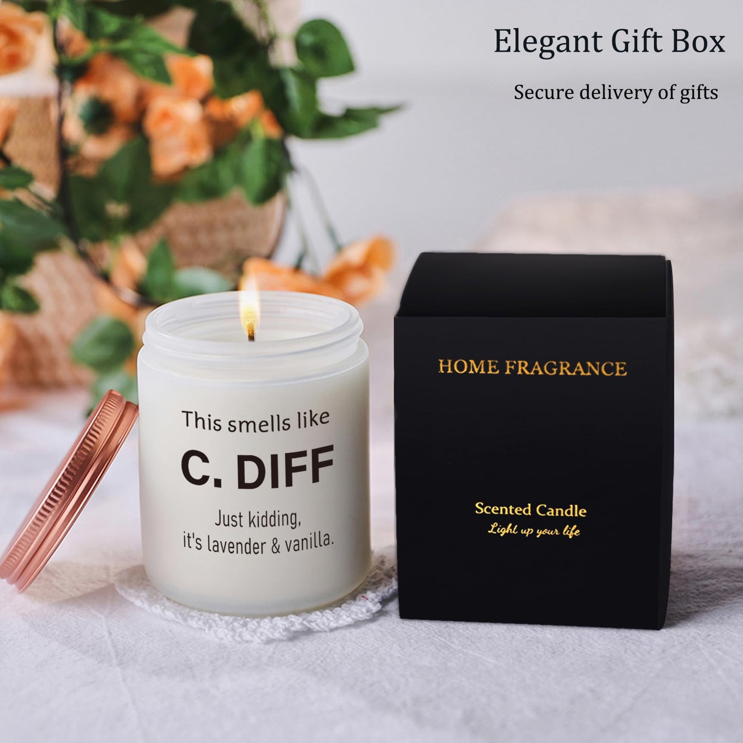 MOTVZC Nurses & Doctors Gifts for Women – National Nurses Week Candle